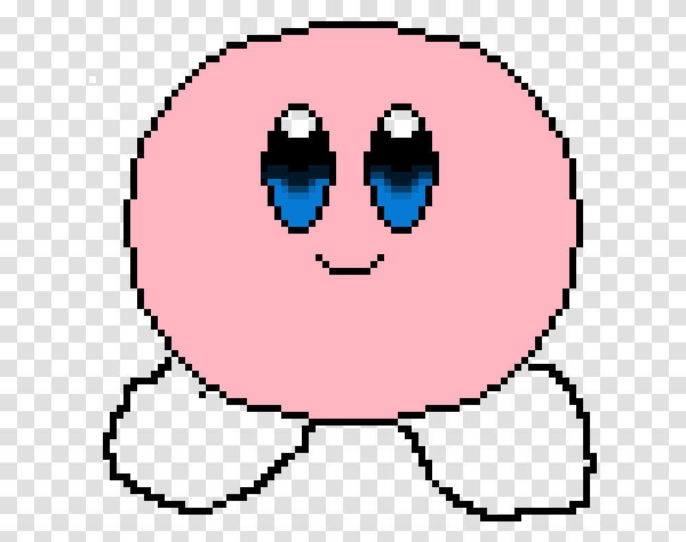 Kirby Face Steven Universe Lion Pixel Art, Pac Man Transparent Png