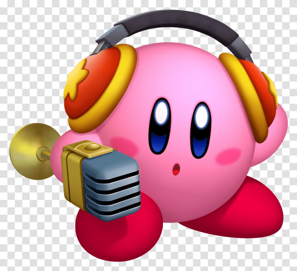 Kirby Facts Kirby Copy Abilities Mike, Toy, Electronics, Video Gaming, Robot Transparent Png