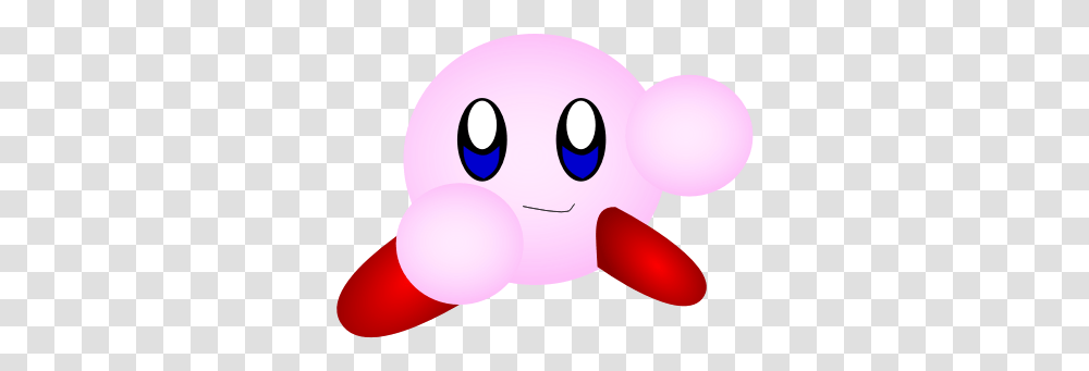 Kirby Free Svg Cartoon, Plush, Toy, Balloon, Animal Transparent Png