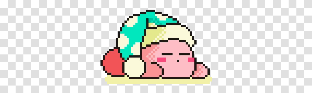 Kirby Gif Kirby Sleeping Pixel Art, Rug, Graphics, Super Mario, Minecraft Transparent Png