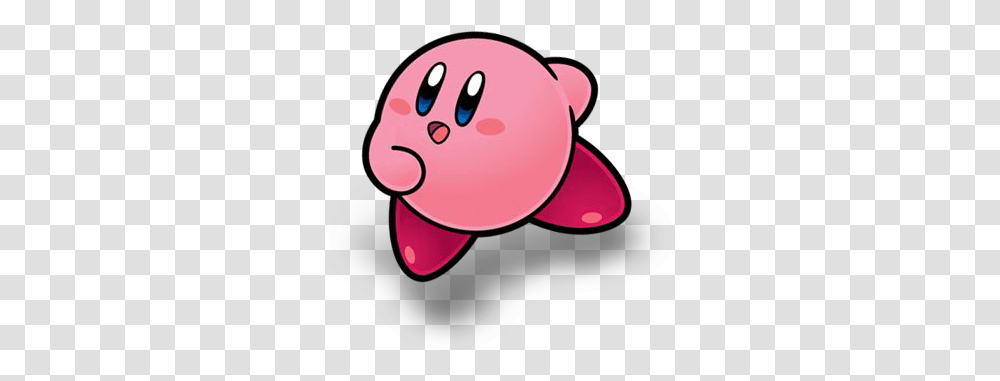 Kirby Hd Kirby Hd Images, Piggy Bank, Mammal Transparent Png