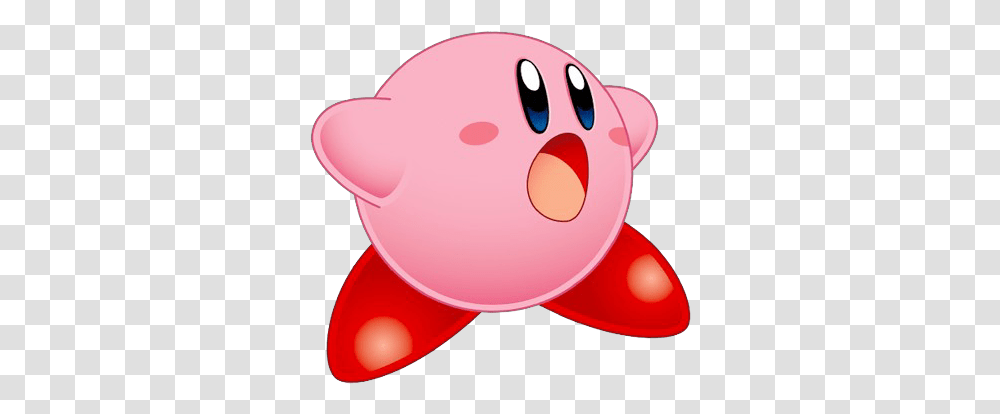 Kirby Hd Kirby, Pac Man Transparent Png