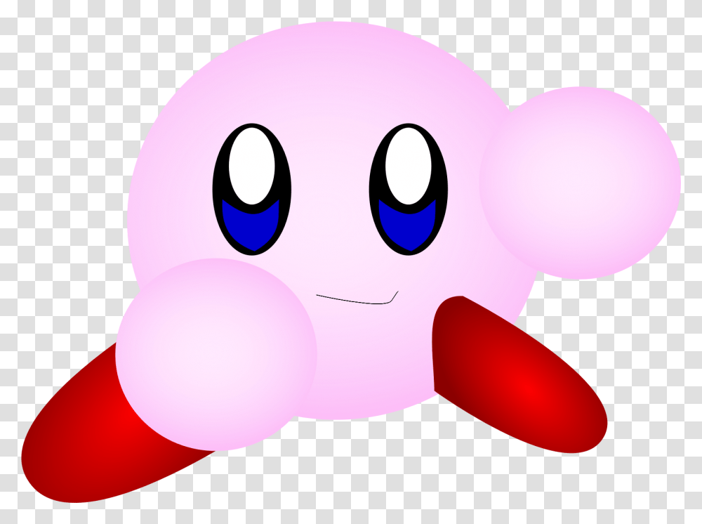 Kirby Icons, Plush, Toy, Balloon, Food Transparent Png