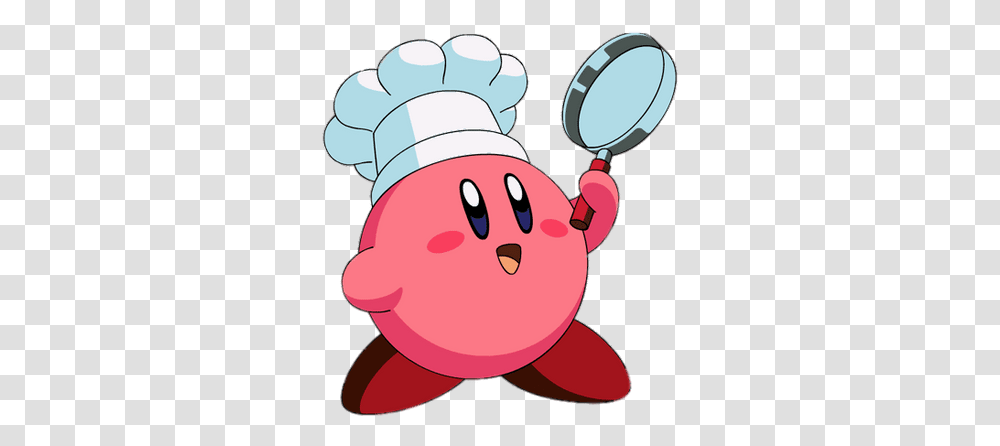 Kirby Images Cook Kirby, Chef, Rattle Transparent Png