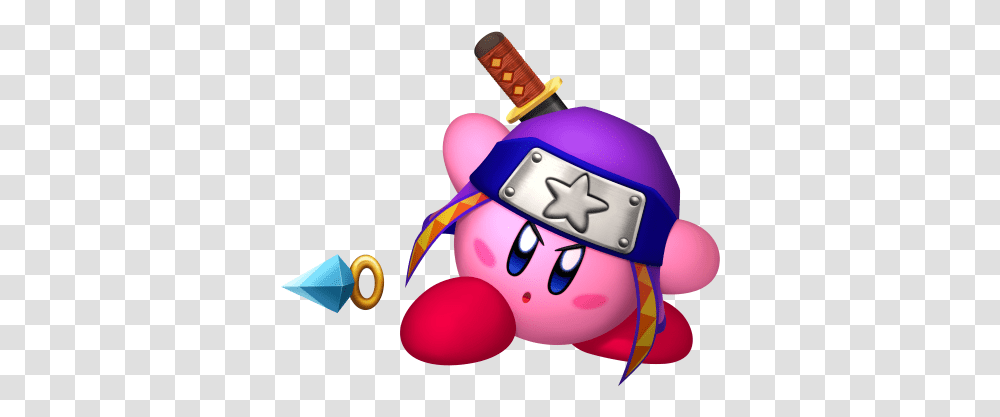 Kirby Images Ninja Kirby Return To Dreamland, Toy, Graphics, Art, Purple Transparent Png