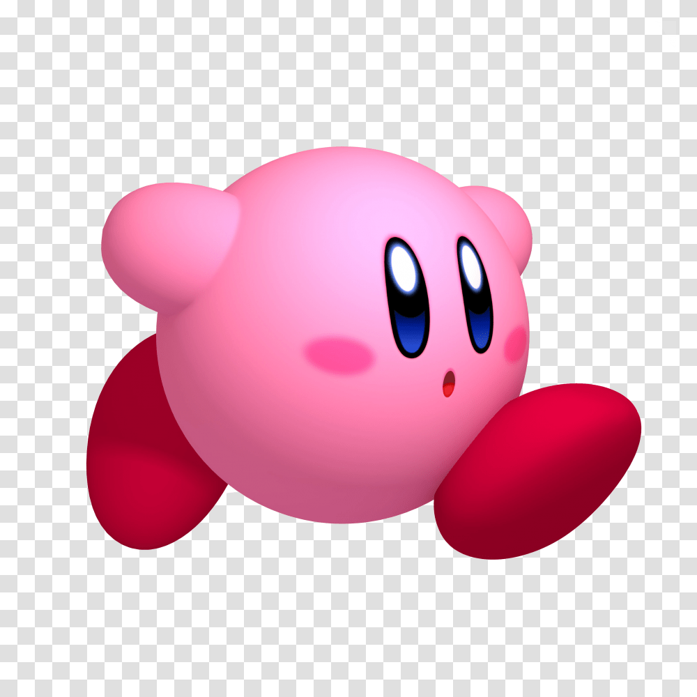 Kirby Images, Piggy Bank, Balloon, Toy Transparent Png