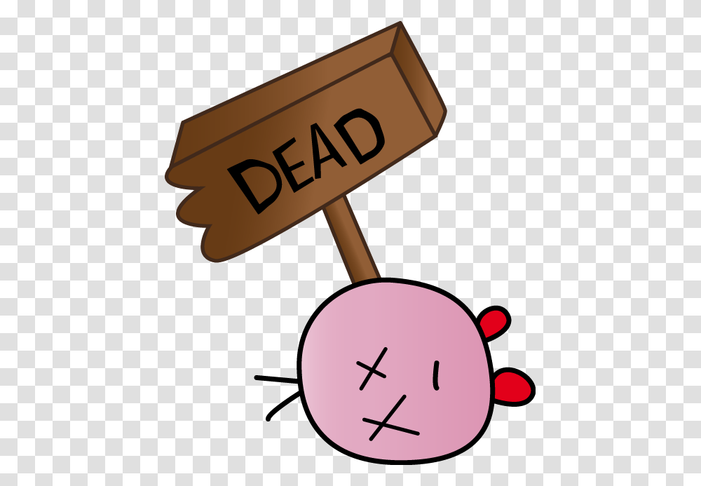 Kirby Is Dead Kirby Dead, Tool, Hammer, Mallet Transparent Png