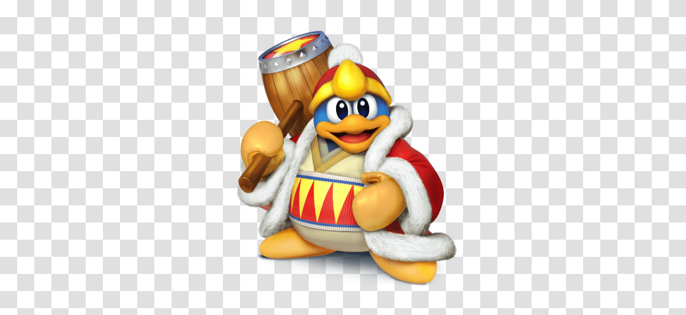 Kirby King Dedede, Toy, Super Mario Transparent Png