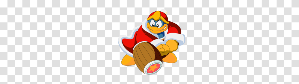 Kirby King Dedede Using Hammer, Sweets, Food, Confectionery, Angry Birds Transparent Png