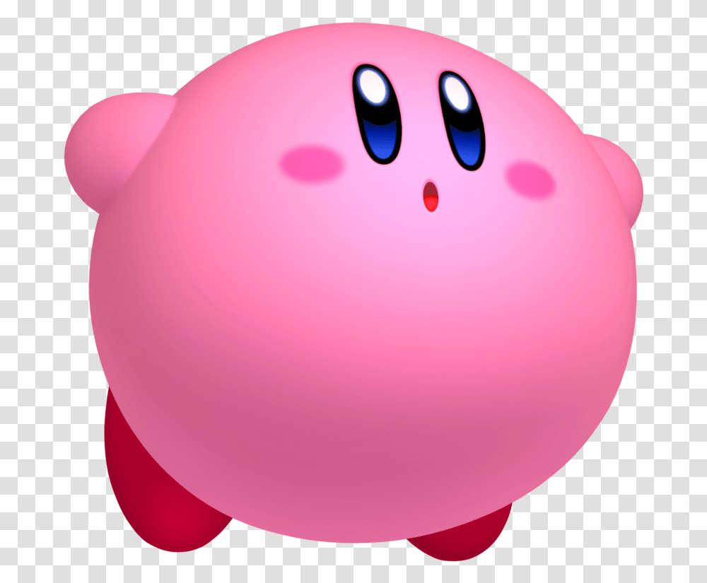 Kirby Kirby, Balloon, Piggy Bank, Bowling Transparent Png