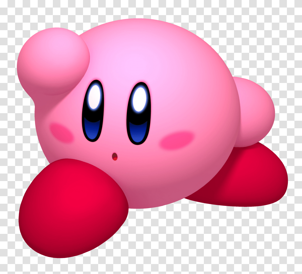 Kirby Kirby Images, Balloon, Toy, Rubber Eraser, Plush Transparent Png