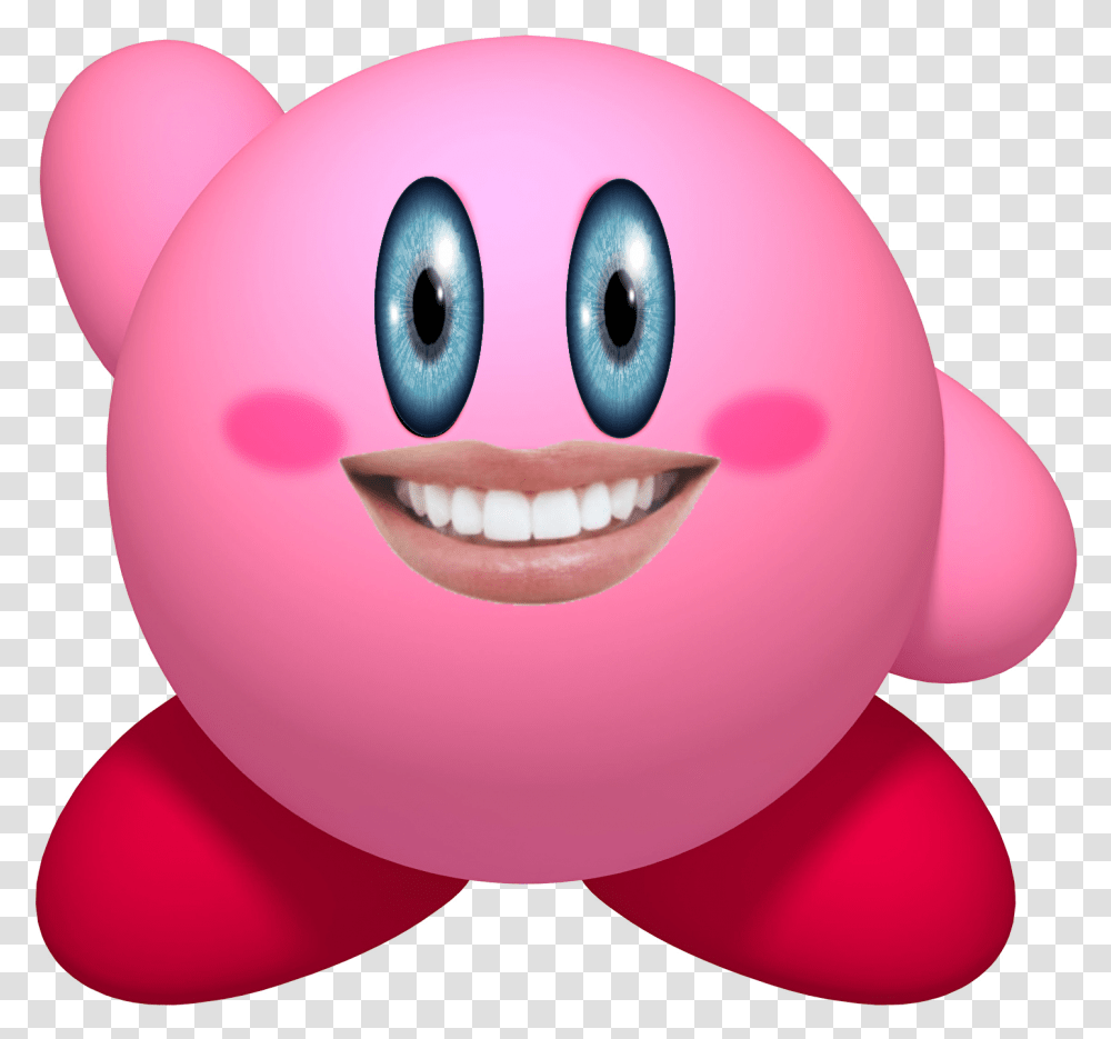 Kirby Kirby Return To Dreamland Kirby, Balloon, Piggy Bank, Toy Transparent Png