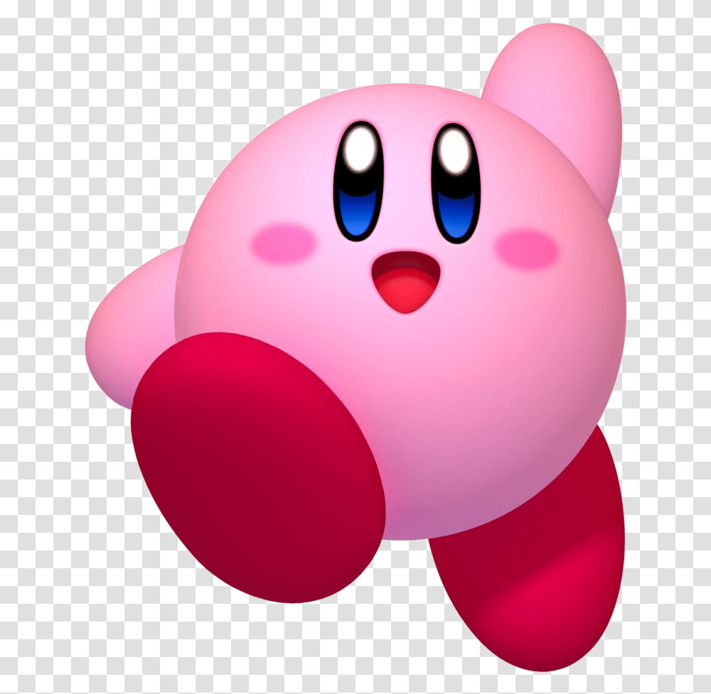 Kirby Kirby's Return To Dreamland Kirby, Balloon, Bowling, Sport, Sports Transparent Png