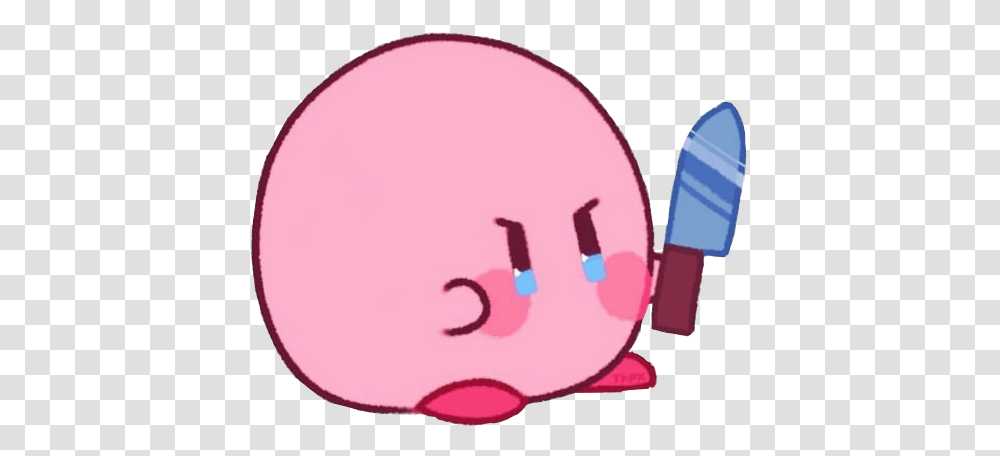 Kirby Kirbyfanart Cute Pink Game Sticker By Mae Cute Kirby, Balloon, Cushion Transparent Png