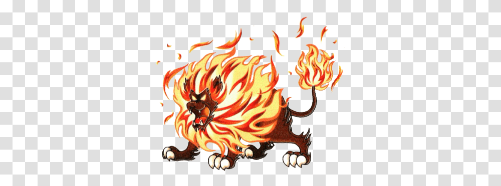 Kirby Kssu Fire Lion Image Kirby Fire Lion, Screen, Electronics, Flame, Fire Screen Transparent Png
