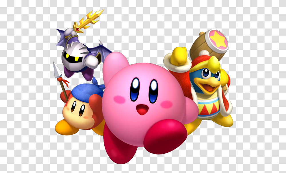 Kirby Meta Knight King Dedede Waddle Dee, Super Mario, Toy, Pac Man Transparent Png