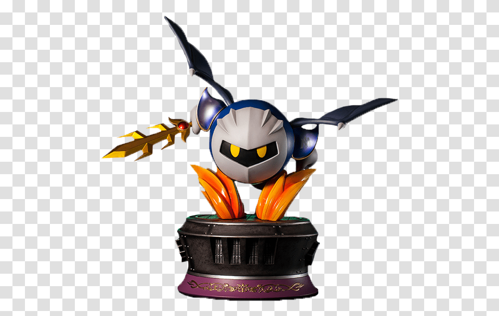 Kirby Meta Knight Statue Meta Knight Kirby Statue Popcultcha, Toy, Trophy, Costume Transparent Png