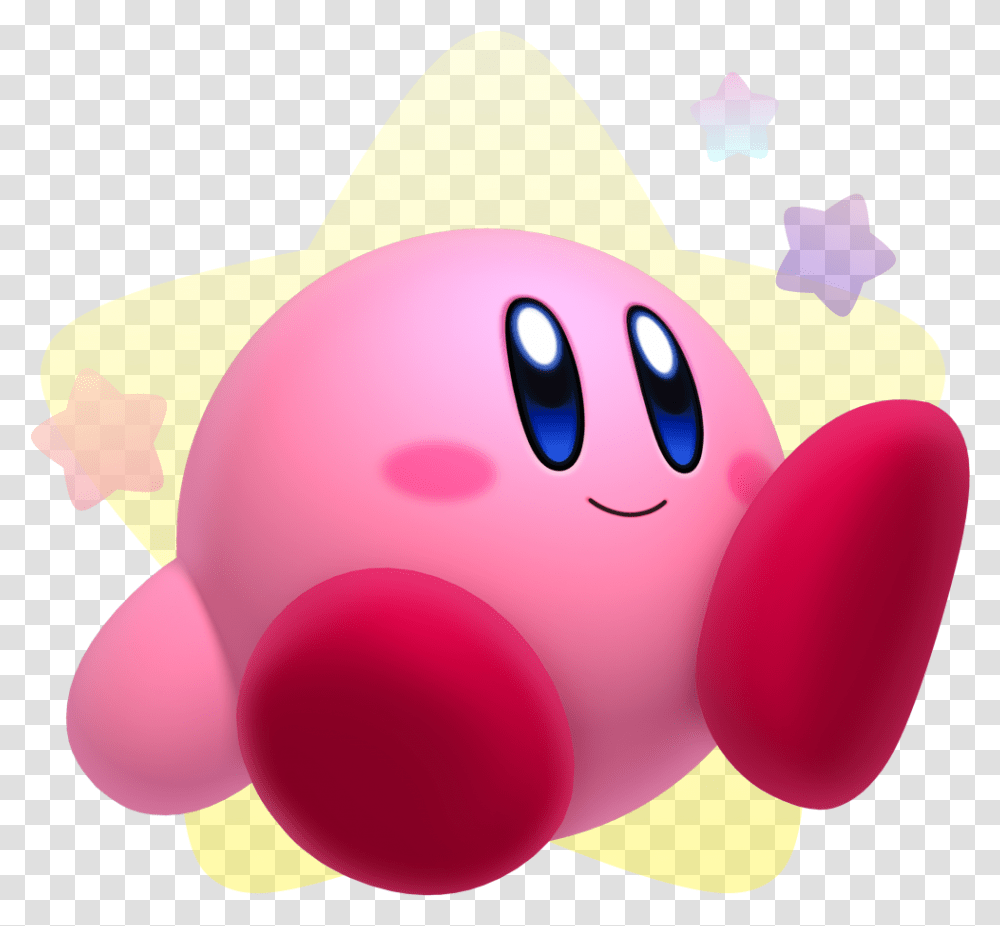 Kirby Name Of The Pink Pokemon, Balloon, Piggy Bank Transparent Png