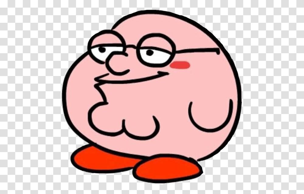 Kirby Petergriffin Freetoedit, Food Transparent Png