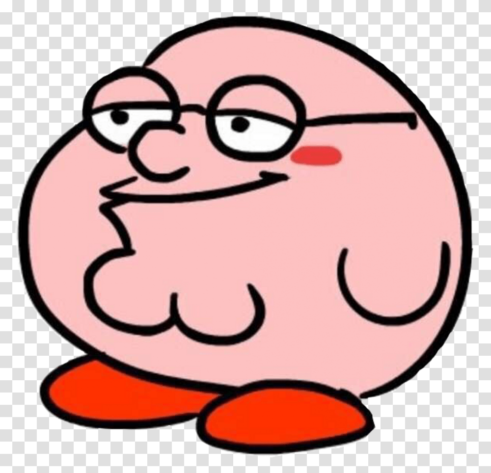 Kirby Petergriffin Freetoedit Peter Griffin Kirby, Food, Animal Transparent Png