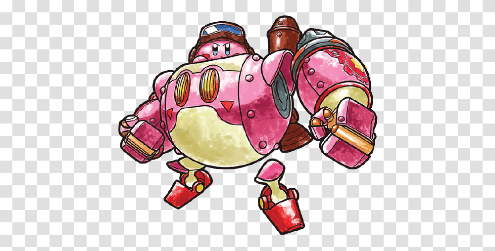 Kirby Planet Robobot Coloring Pages Kirby In Robobot Armor, Doodle, Drawing, Art, Pottery Transparent Png