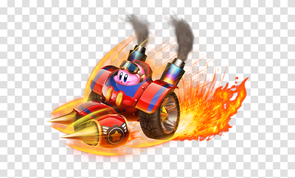 Kirby Planet Robobot, Toy, Fire, Wheel, Machine Transparent Png
