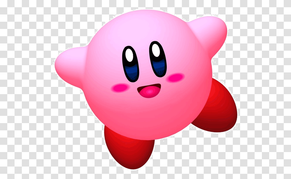 Kirby Quality Images Kirby Nintendo, Piggy Bank, Balloon Transparent Png