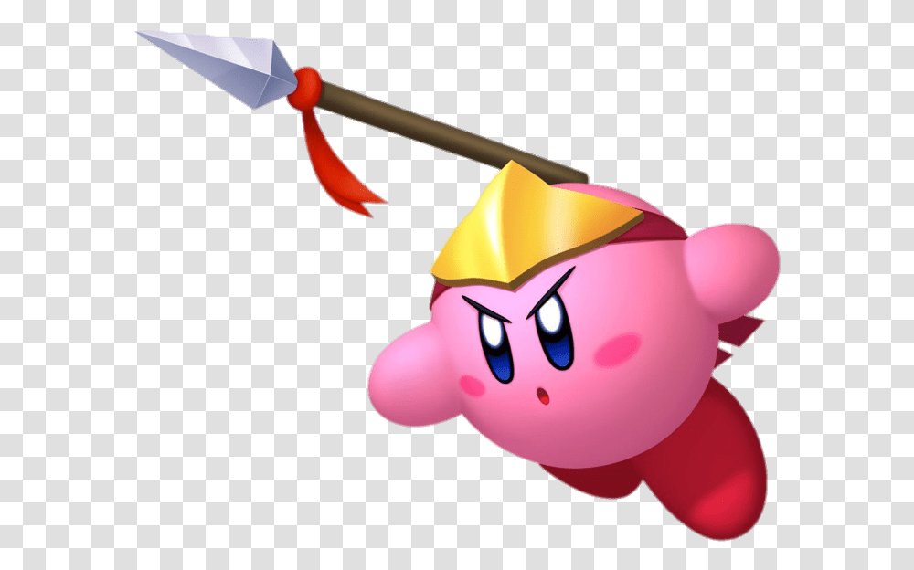 Kirby Return To Dreamland Spear, Angry Birds, Weapon, Weaponry, Toy Transparent Png