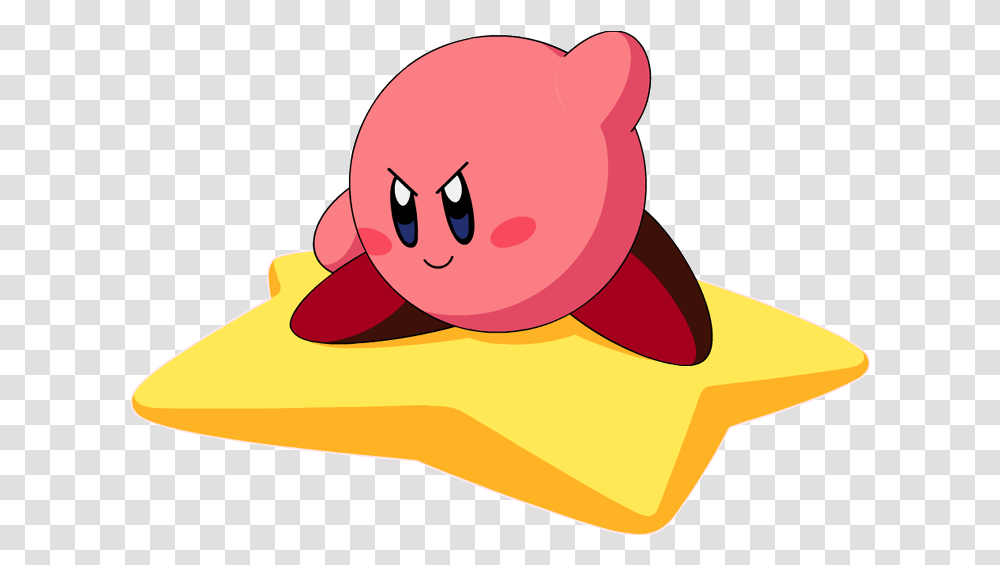 Kirby Riding Warp Star, Baseball Cap, Hat, Apparel Transparent Png