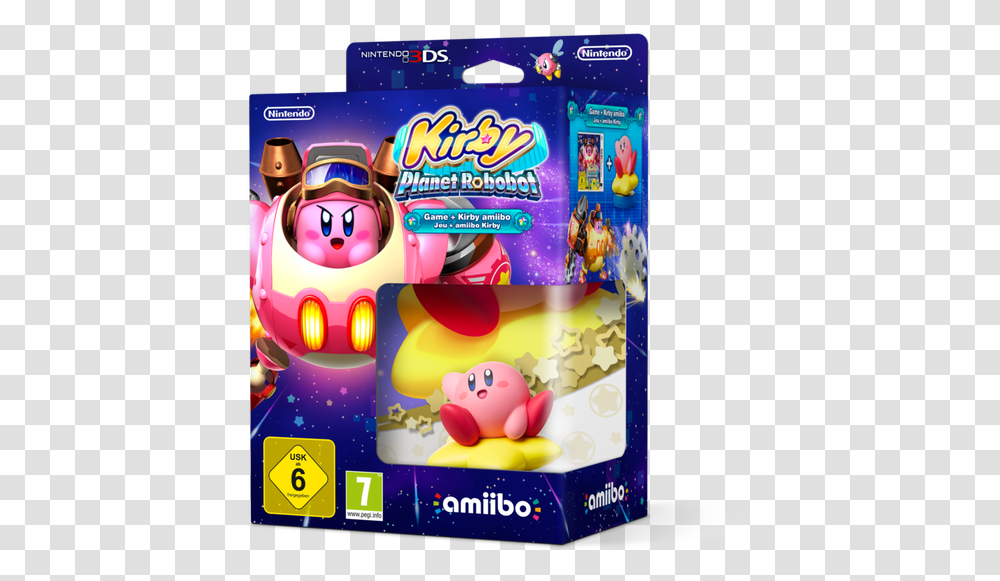 Kirby Robobot Kirby Planet Robobot Amiibo, Helmet, Apparel, Screen Transparent Png