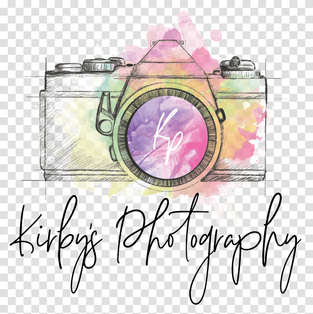 Kirby S Photography Logo Photography, Poster, Advertisement, Flyer, Paper Transparent Png