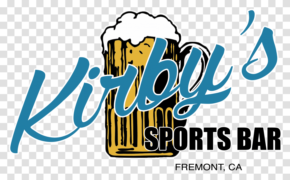 Kirby S Sports Bar Beer Mug, Alcohol, Beverage, Glass Transparent Png