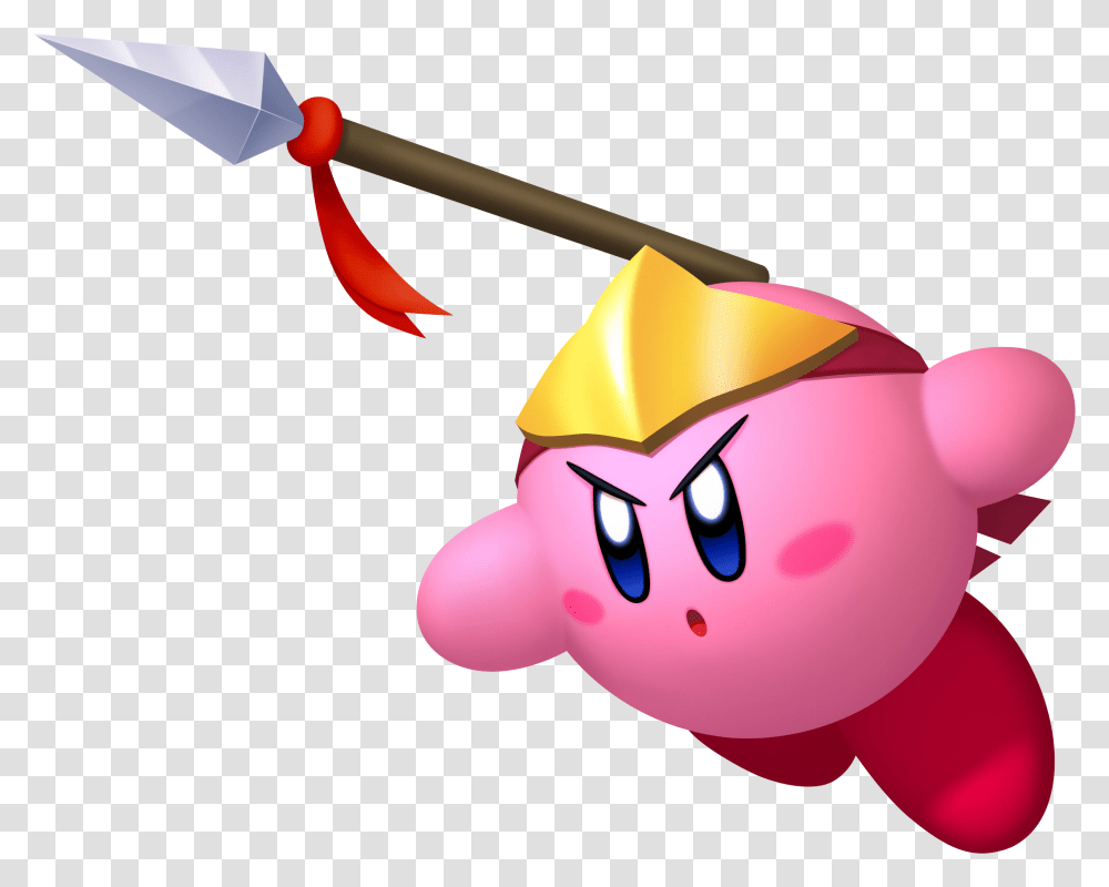 Kirby Spear Kirby, Weapon, Weaponry, Plant Transparent Png