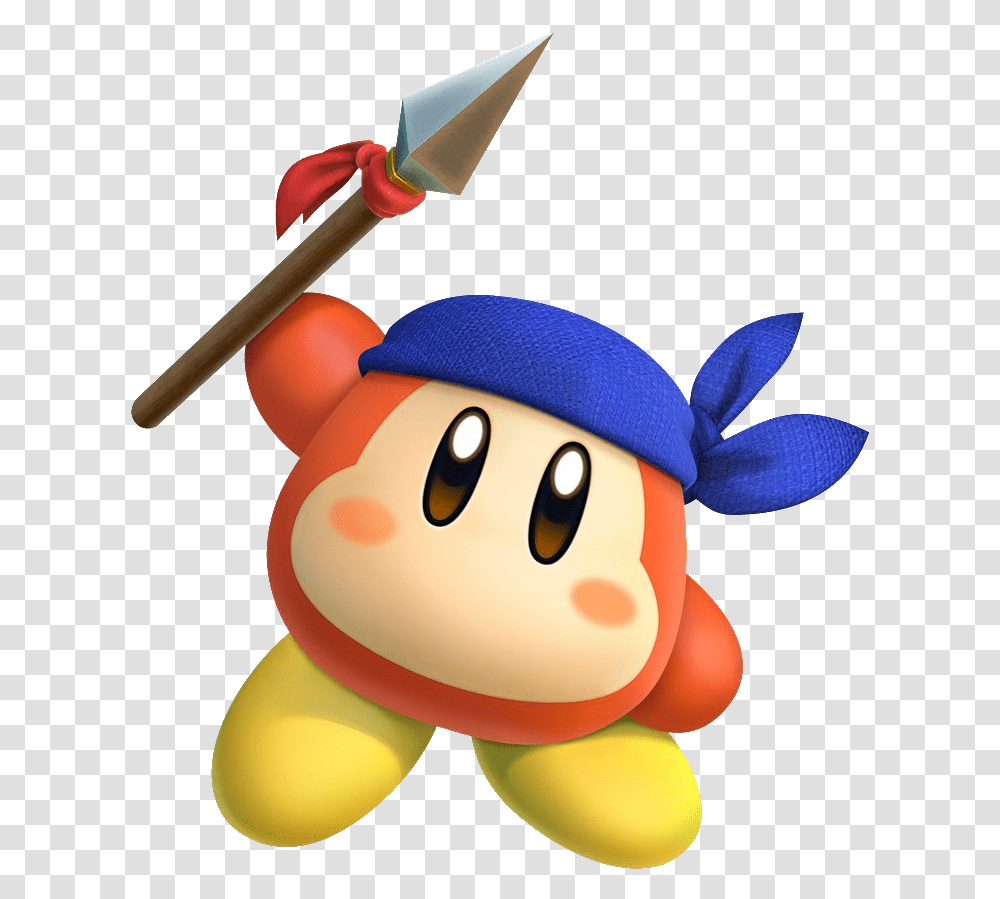 Kirby Star Allies Bandana Waddle Dee, Weapon, Weaponry, Toy, Snowman Transparent Png