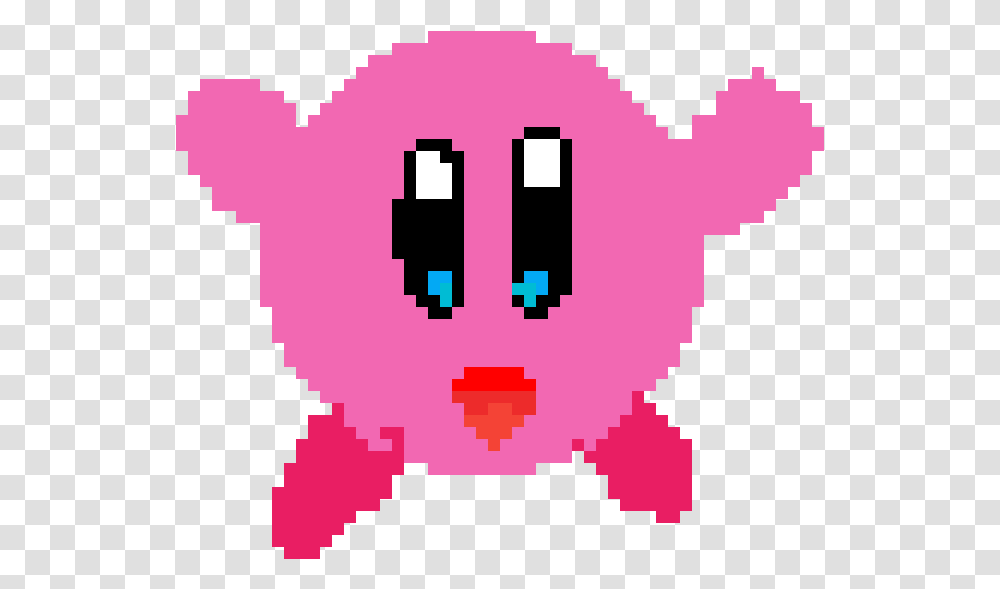Kirby Star Allies For Lol Op Easy Pixel Art Tree, Pac Man, Rug Transparent Png