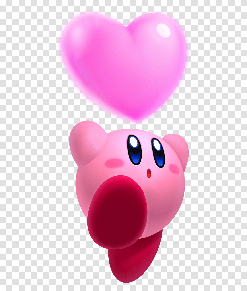 Kirby Star Allies Friend Heart, Balloon, Piggy Bank Transparent Png