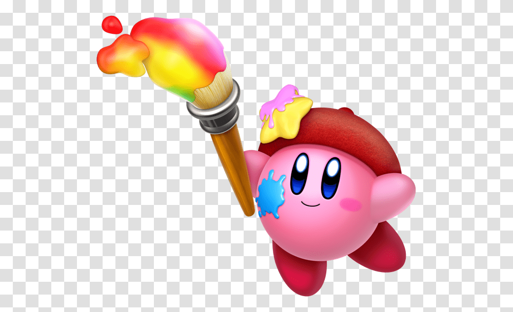 Kirby Star Allies Kirby S Return To Dream Land Kirby, Toy, Brush Transparent Png
