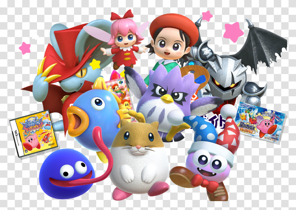 Kirby Star Allies Kirby Star Allies Dlc, Toy, Figurine Transparent Png