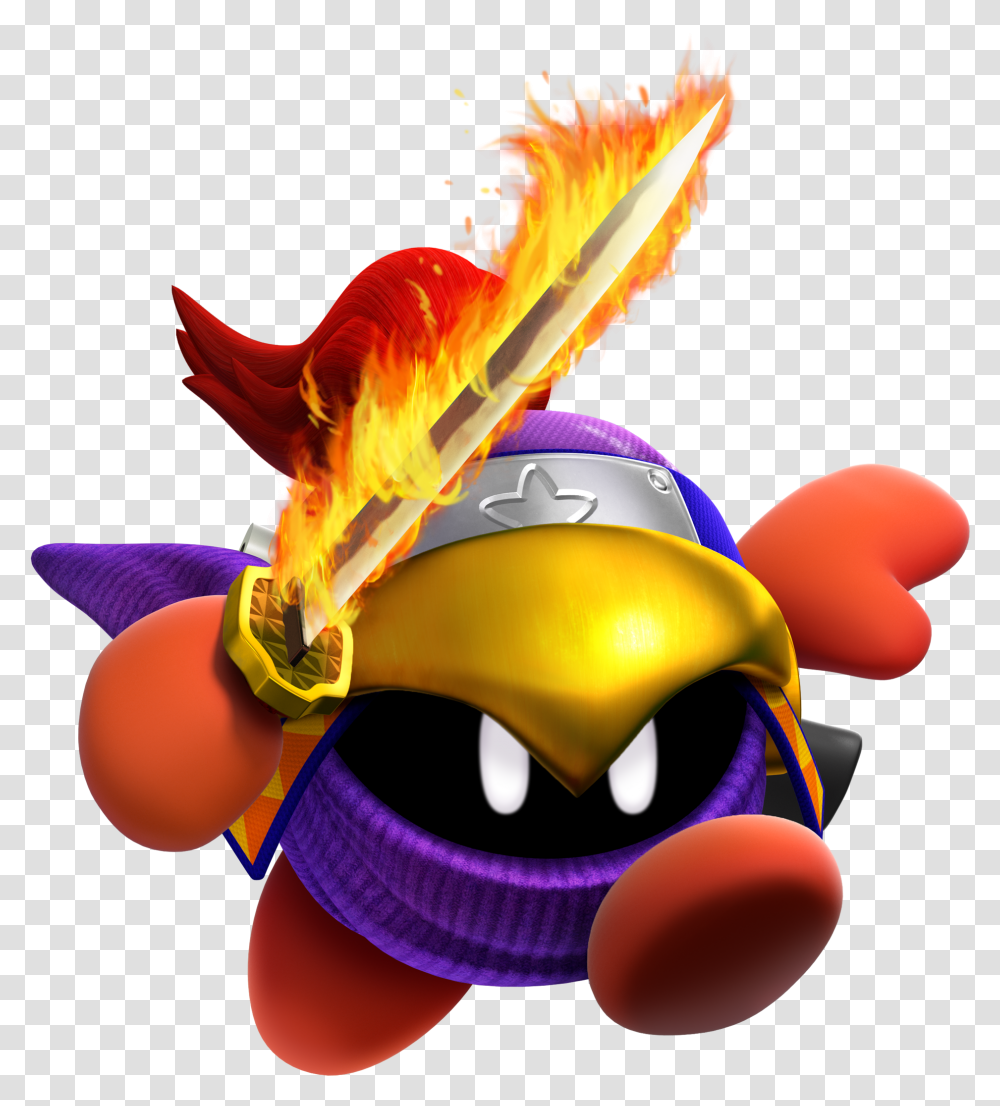 Kirby Star Allies Kirby Star Allies Ninja, Bonfire, Flame, Pac Man Transparent Png