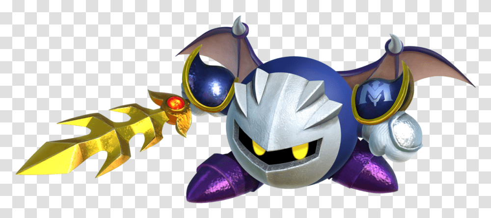 Kirby Star Allies Meta Knight, Animal, Invertebrate, Insect, Pac Man Transparent Png