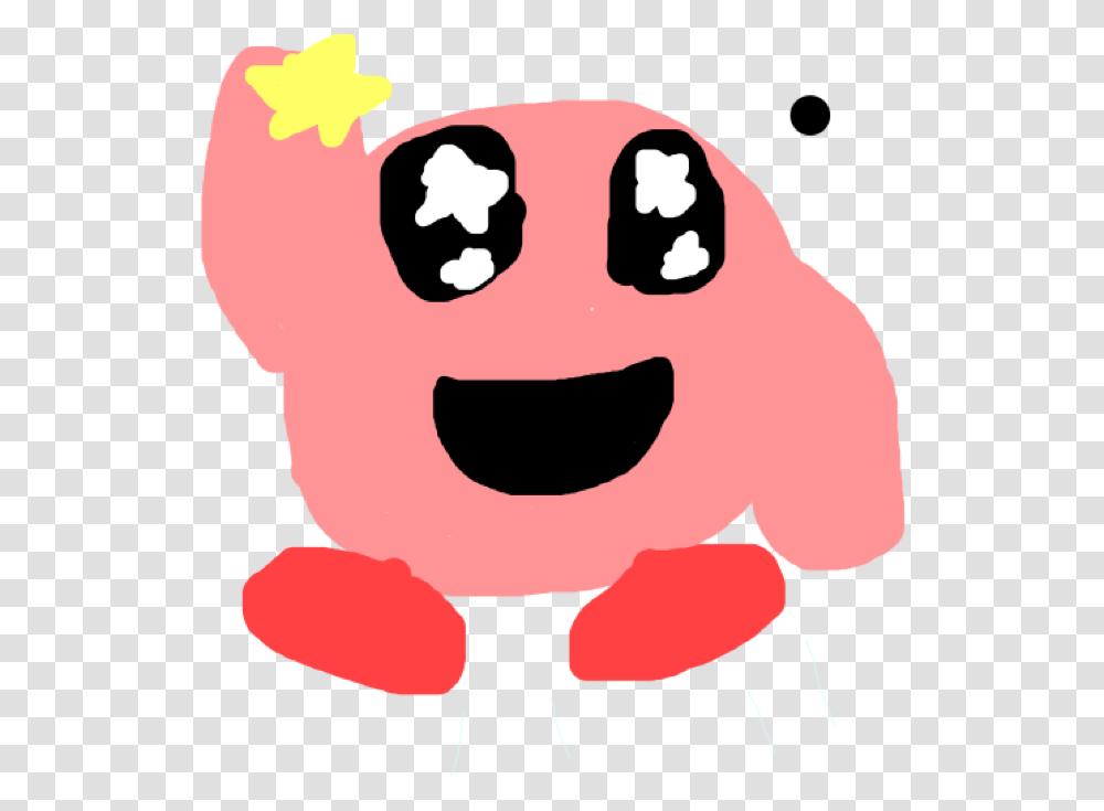 Kirby Star Jump Layer Clip Art, Pac Man, Animal Transparent Png