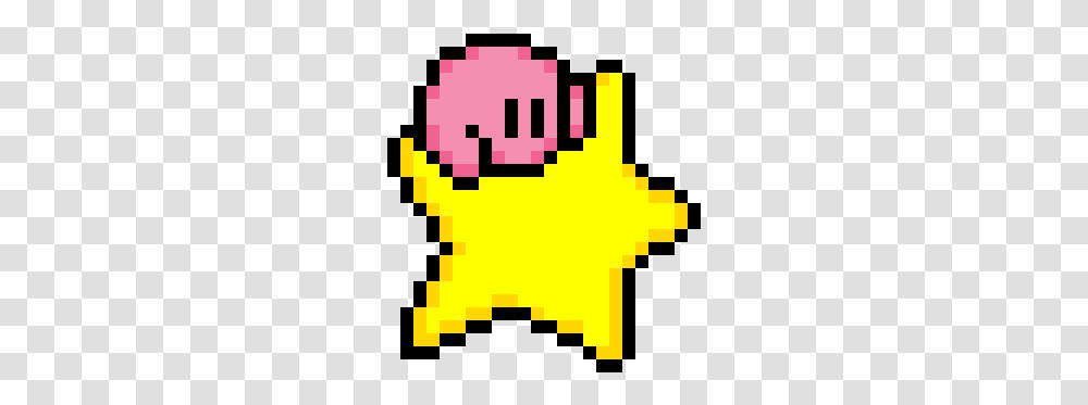 Kirby Star, Pac Man Transparent Png