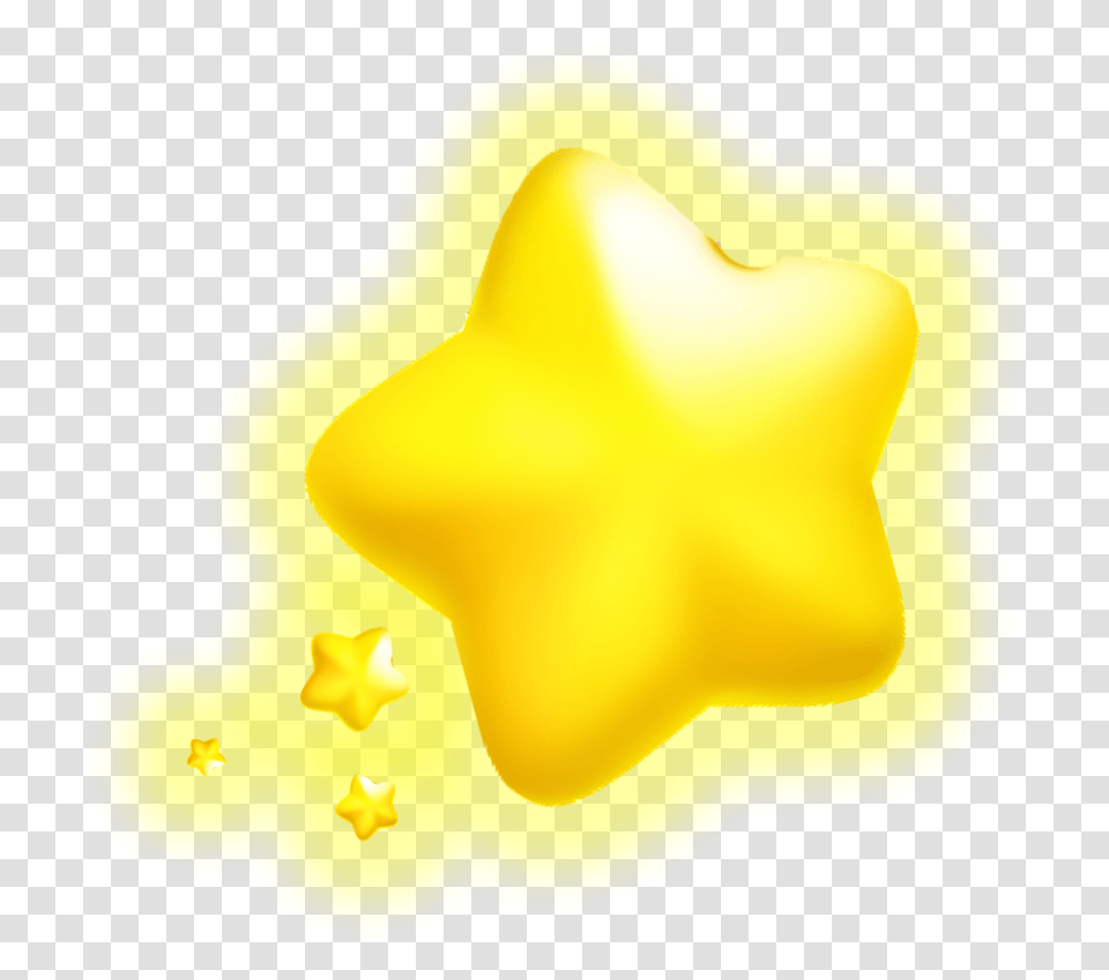 Kirby Star, Plant, Star Symbol, Flower, Blossom Transparent Png