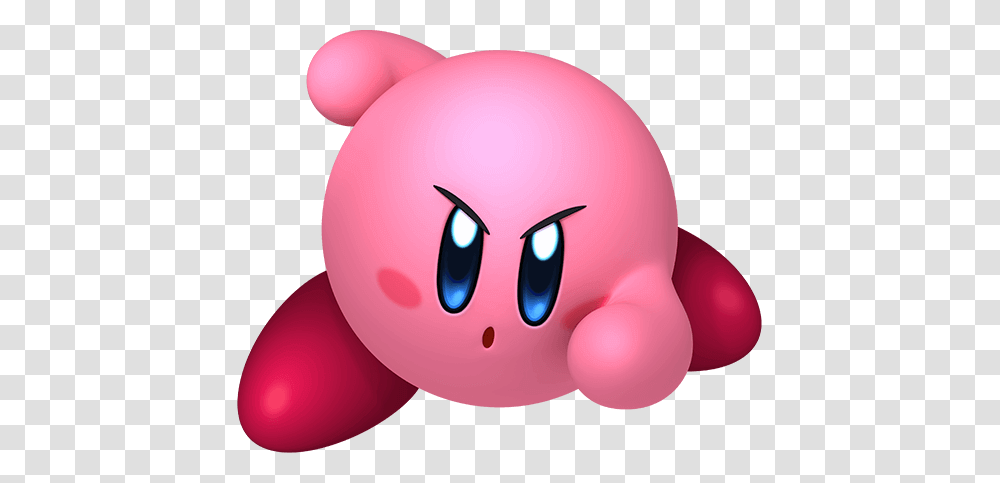 Kirby Striking, Balloon, Plant, Pac Man Transparent Png