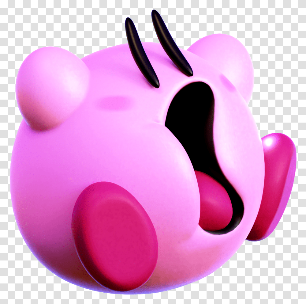Kirby Super Star Sprites Kirby Hurt Sprite, Balloon, Piggy Bank Transparent Png
