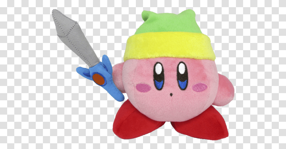 Kirby Sword Plush, Toy, Doll Transparent Png