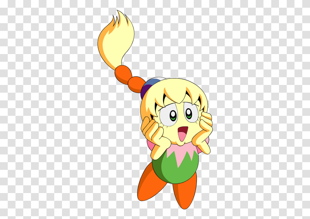 Kirby Tiff Surprised Tiff Kirby, Plant Transparent Png