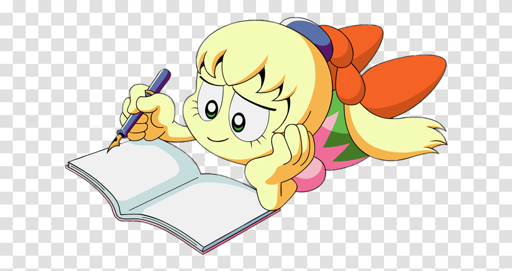 Kirby Tiff Writing Tiff Kirby Serie, Reading, Book Transparent Png