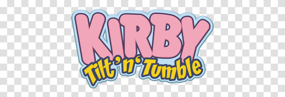 Kirby Tilt N Tumble Language, Label, Text, Word, Alphabet Transparent Png