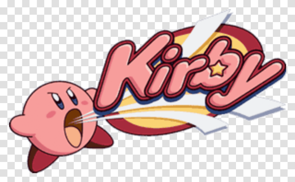 Kirby Video Game Logo, Hot Dog, Food, Scissors, Blade Transparent Png